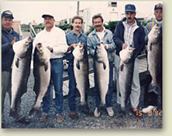 Striped Bass fishing - Montauk Long Island NY